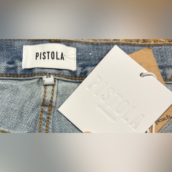 NWT Pistola Bobbie High Rise Wide Leg Jean - Picture 5 of 5